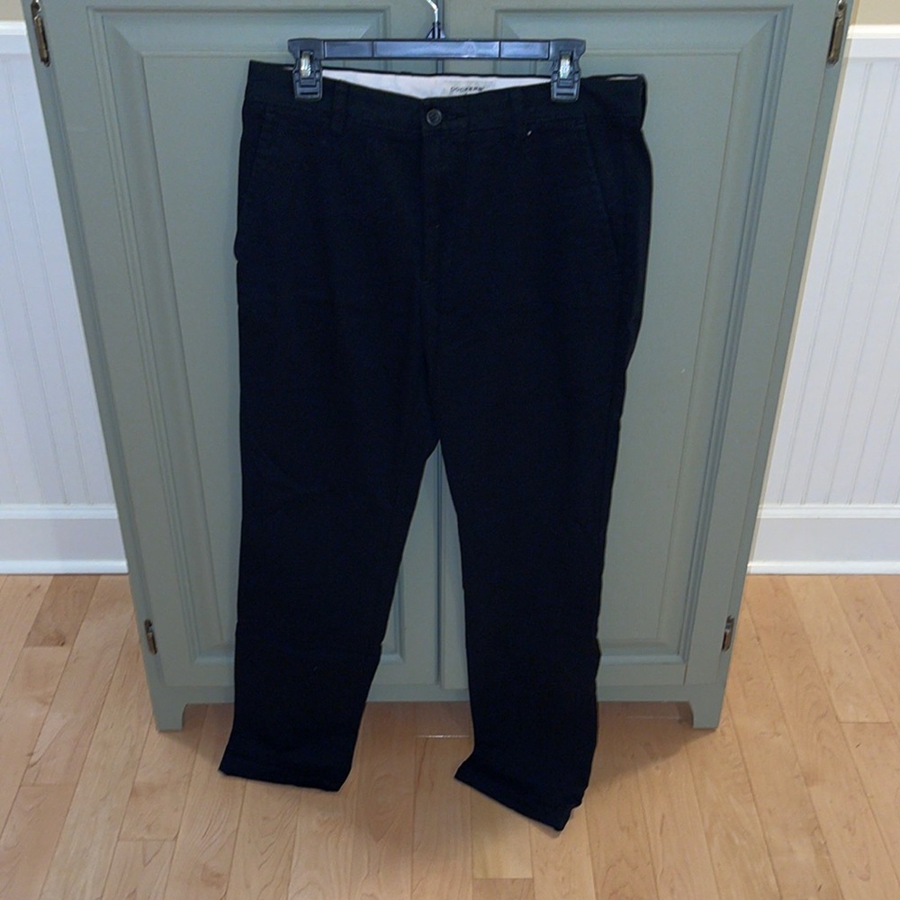 Dockers black khaki pants